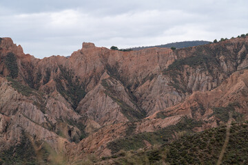 mountainous area in the south of Andalucia