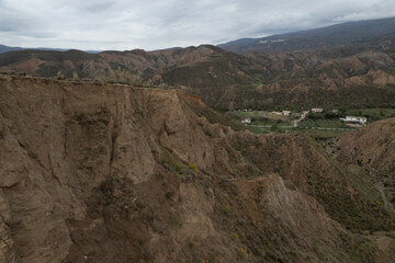 mountainous area in the south of Andalucia