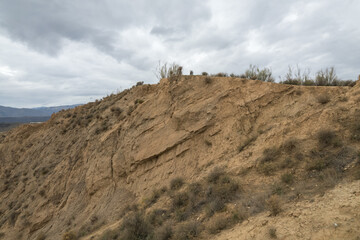 mountainous area in the south of Andalucia