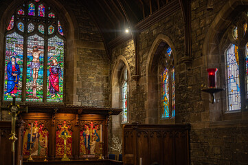 Obraz premium ENGLISH CHAPEL