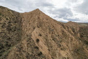 mountainous area in the south of Andalucia
