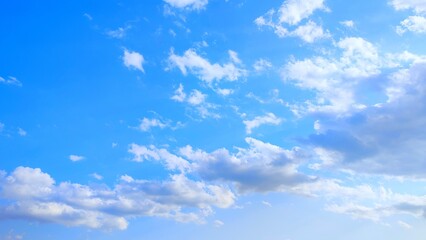 Naklejka na ściany i meble beautiful blue sky Background Photos