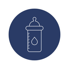 milk fitter dairy icon