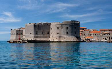 Fototapeta na wymiar St. John's Ft. Old Town Dubrovnik