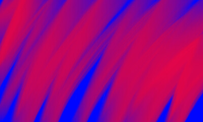 Sfondo orizzontale blu e rosso neon miscela colori accesi