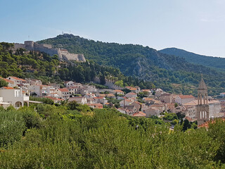 Hvar, Croatie	