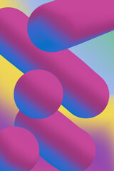 poster pattern banner abstract  background