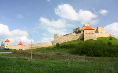Ryshnov fortress in Romania	
