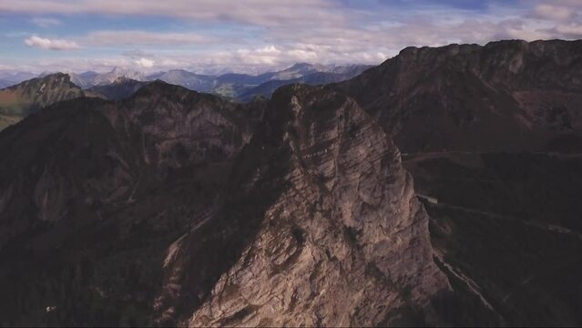 La Dent de Jaman Peak