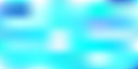 Dark blue vector gradient blur layout.