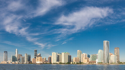 Fototapeta premium New York City Skyline | Water View