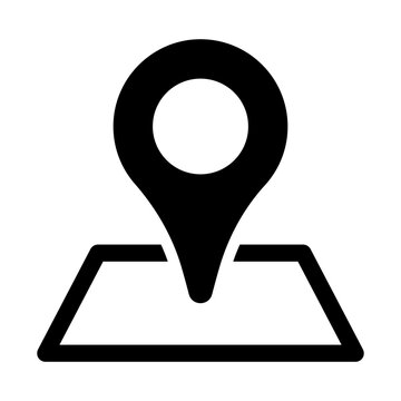 recommend clip art: マップのピンのアイコン