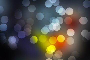 abstract bokeh background gradient light