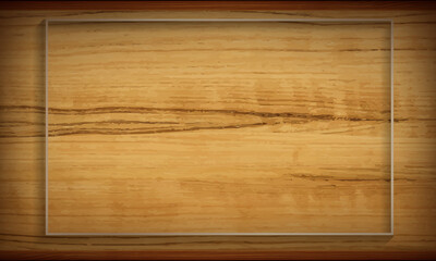 wooden texture background vector