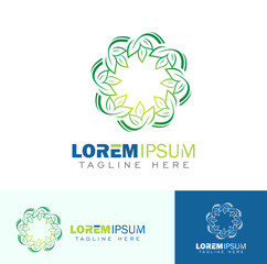 Circle Leaf Environment Logo