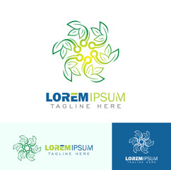 Circle Leaf Environment Logo