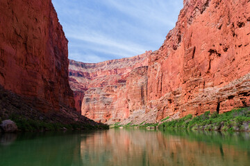 The Colorado River in the Grand Canyon