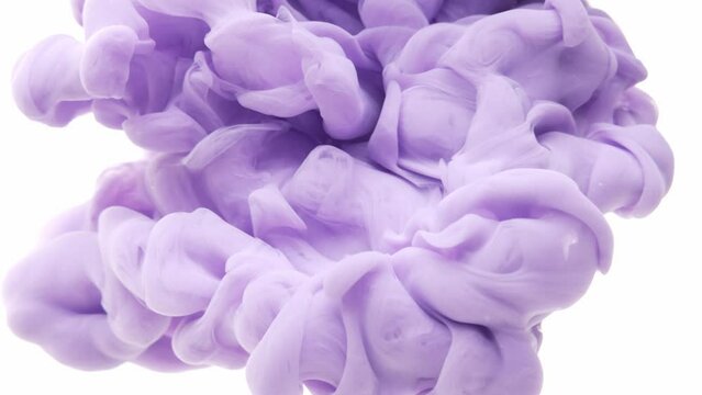 Delicate pastels light faded purple color plain background. abstract screensaver 4K