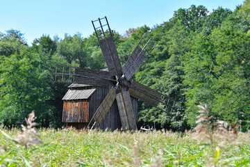 Plakat windmill 23