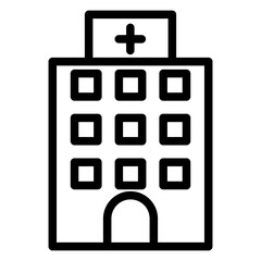 hospital icon