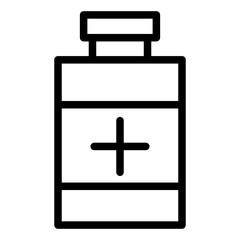 Fototapeta premium pill icon