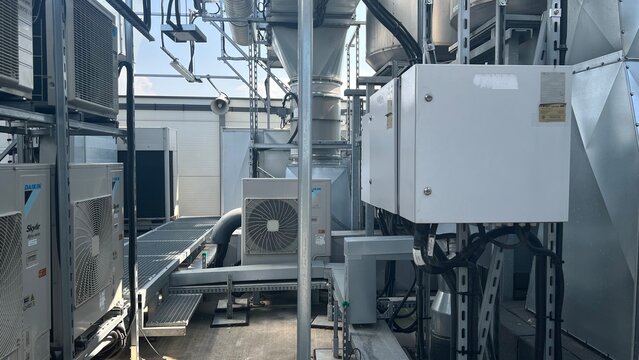 interior machinery