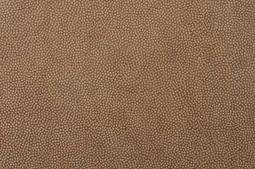 Brown leather square pattern