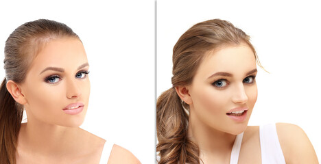 Thinning hair and hair loss,female pattern baldness,Hair transplant