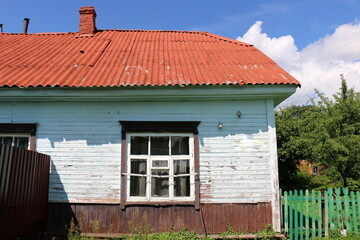 Small window in the big city