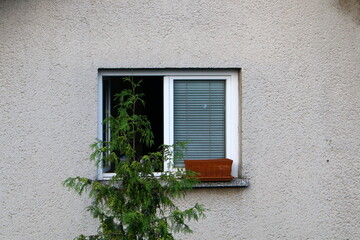 Small window in the big city