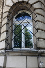 Small window in the big city