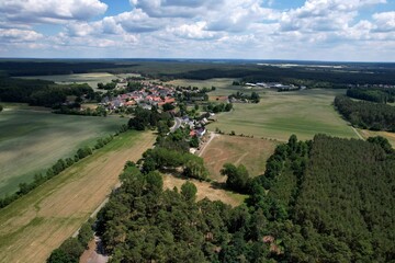 Rothstein, Dorf bei Bad Liebenwerda 2022