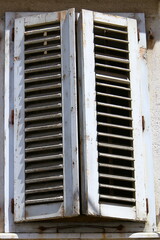 Small window in the big city