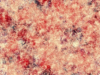 Naklejka premium Colorful texture. Modern Art. Strokes. Painting with grease paint strokes on the surface. Artistic background image. Abstract painting on canvas. Modern Art. Handcrafted art. Digital art illustration