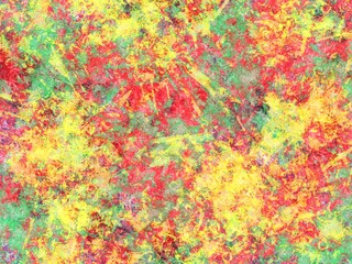 Colorful texture. Modern Art. Strokes. Painting with grease paint strokes on the surface. Artistic background image. Abstract painting on canvas. Modern Art. Handcrafted art. Digital art illustration