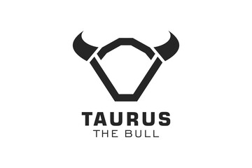 Letter V logo, Bull logo,head bull logo, monogram Logo Design Template Element