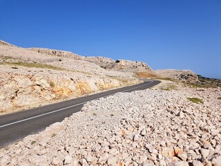 Île de Pag, Croatie	