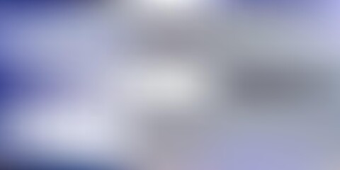 Dark blue vector gradient blur pattern.