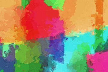 Abstract beautiful colorful texture rainbow