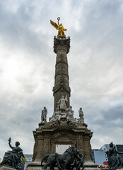 Fototapeta premium monument angel of independence mexico