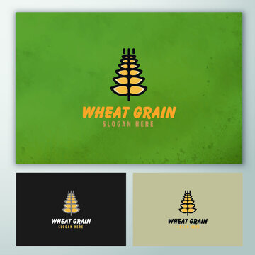 Kitchen, food logo vector design