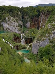 Lacs de Plitvice, Croatie	