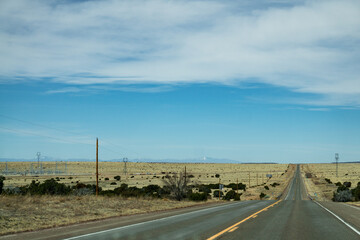 Fototapeta premium road in the desert