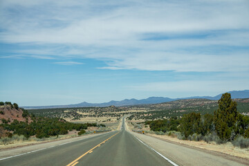 road in the mountains