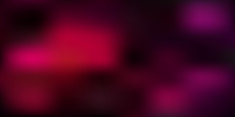 Dark purple vector abstract blur texture.