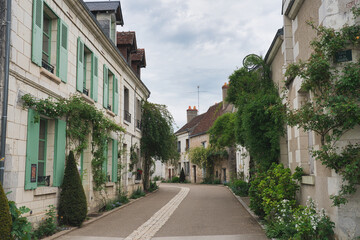 Anglin France and the street