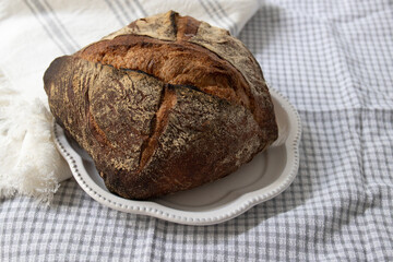 Home made Fresh Sourdough organic bread