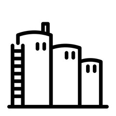 factory line icon © Sentya