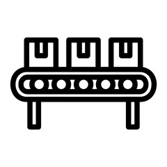 production line icon