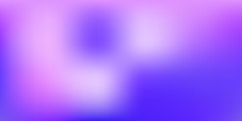 Light Purple vector abstract blur drawing.